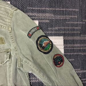 Sanctuary Camp Eisenhower Bomber 